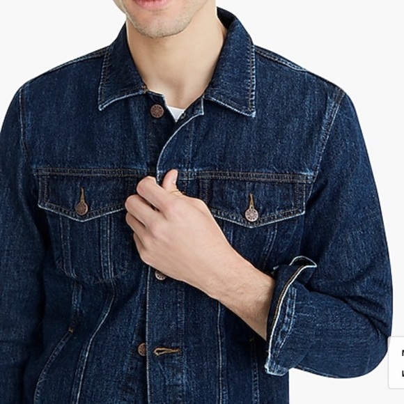 NWT J. Crew Factory Jean Jacket - Picture 3 of 6